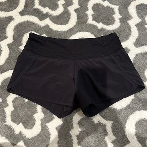 LULULEMON Speed Up High-Rise Lined Short 2.5"